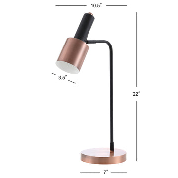 Brady 22" Metal LED Task Table Lamp - JONATHAN Y